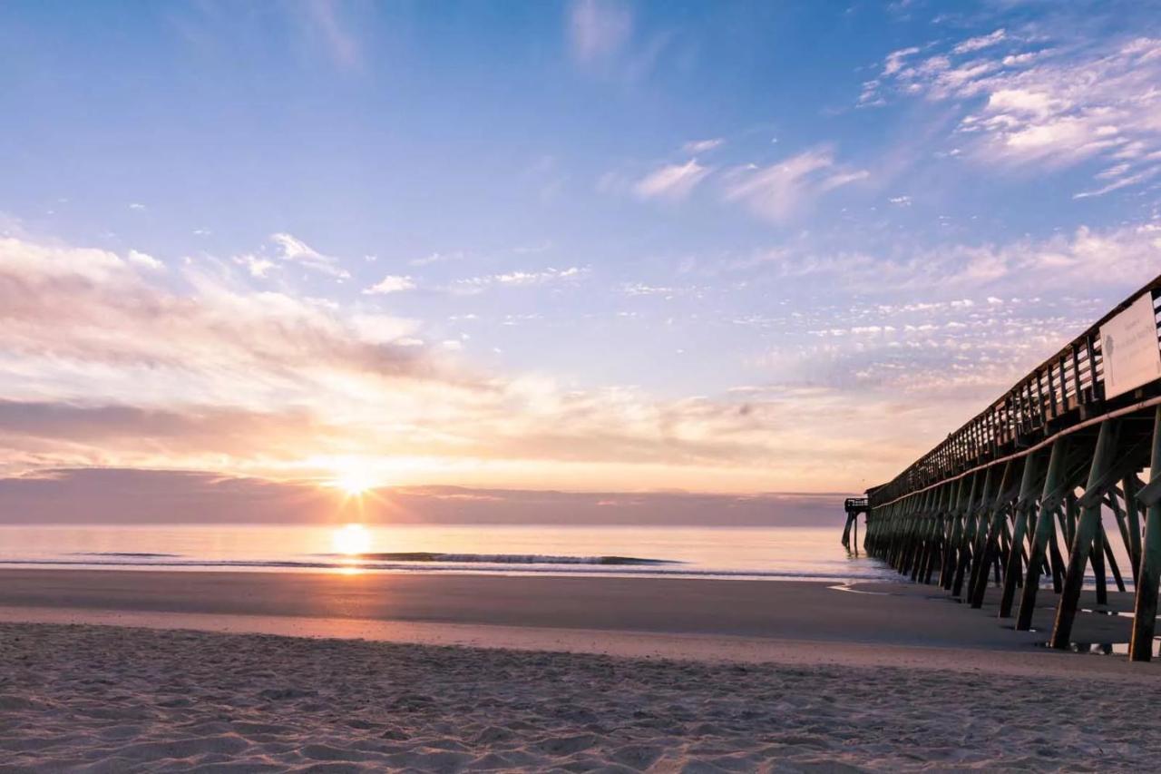 9 Palms Hotel Myrtle Beach Exterior foto