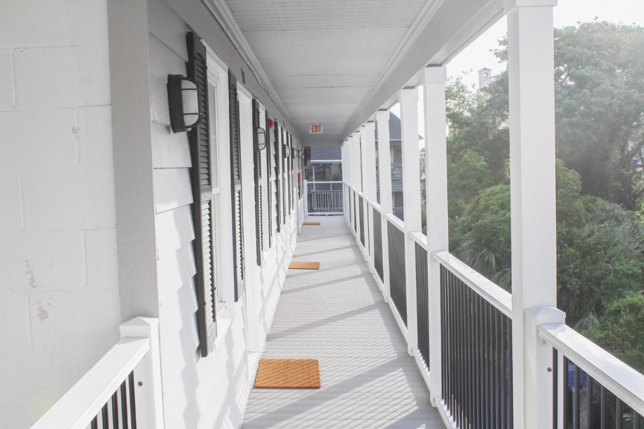 9 Palms Hotel Myrtle Beach Exterior foto